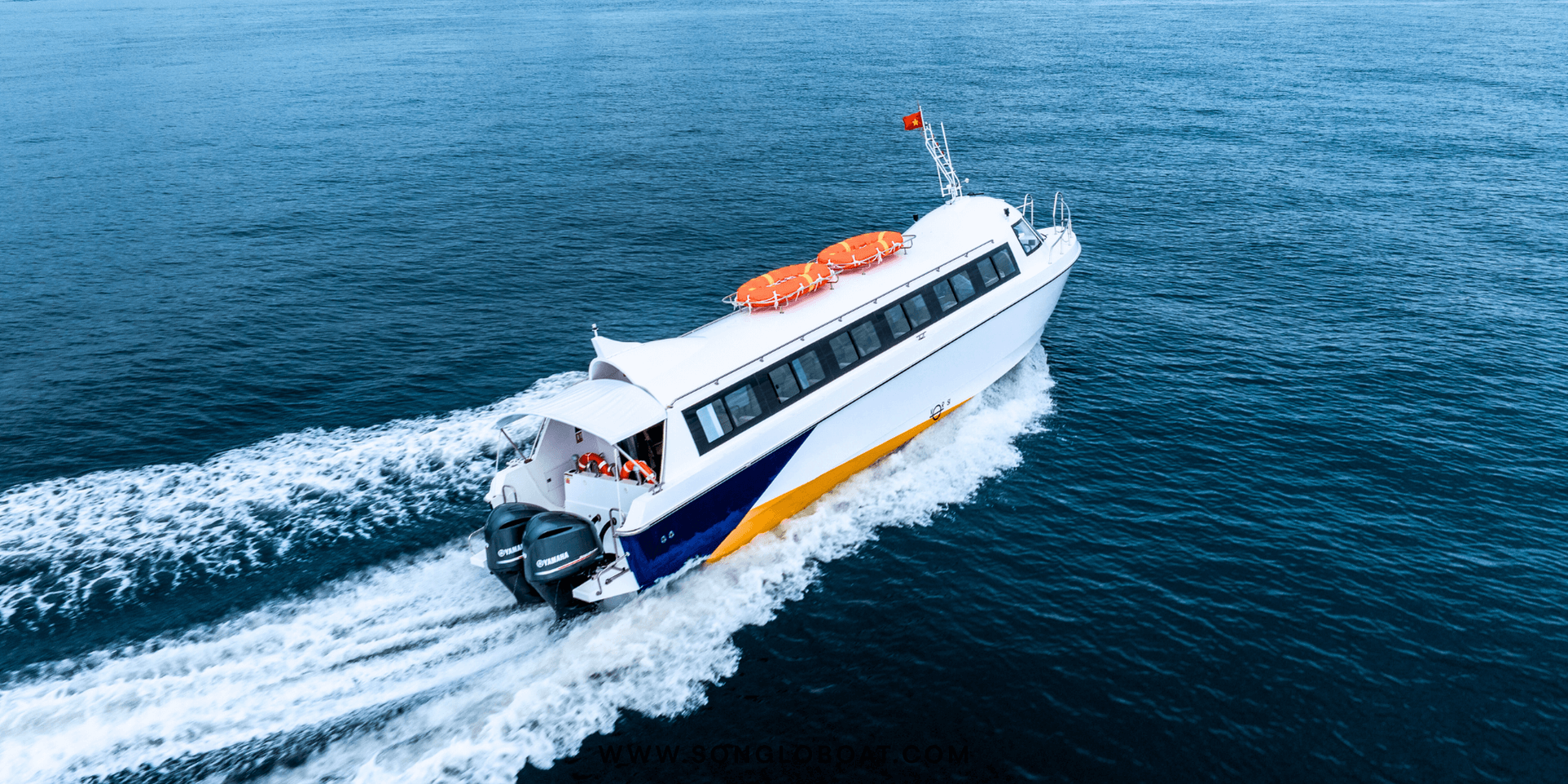 Song Lo Boat – P14 composite FRP passenger boat